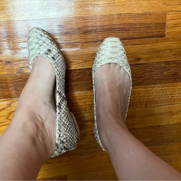 Alexander Birman python flats - Picture 2 of 5